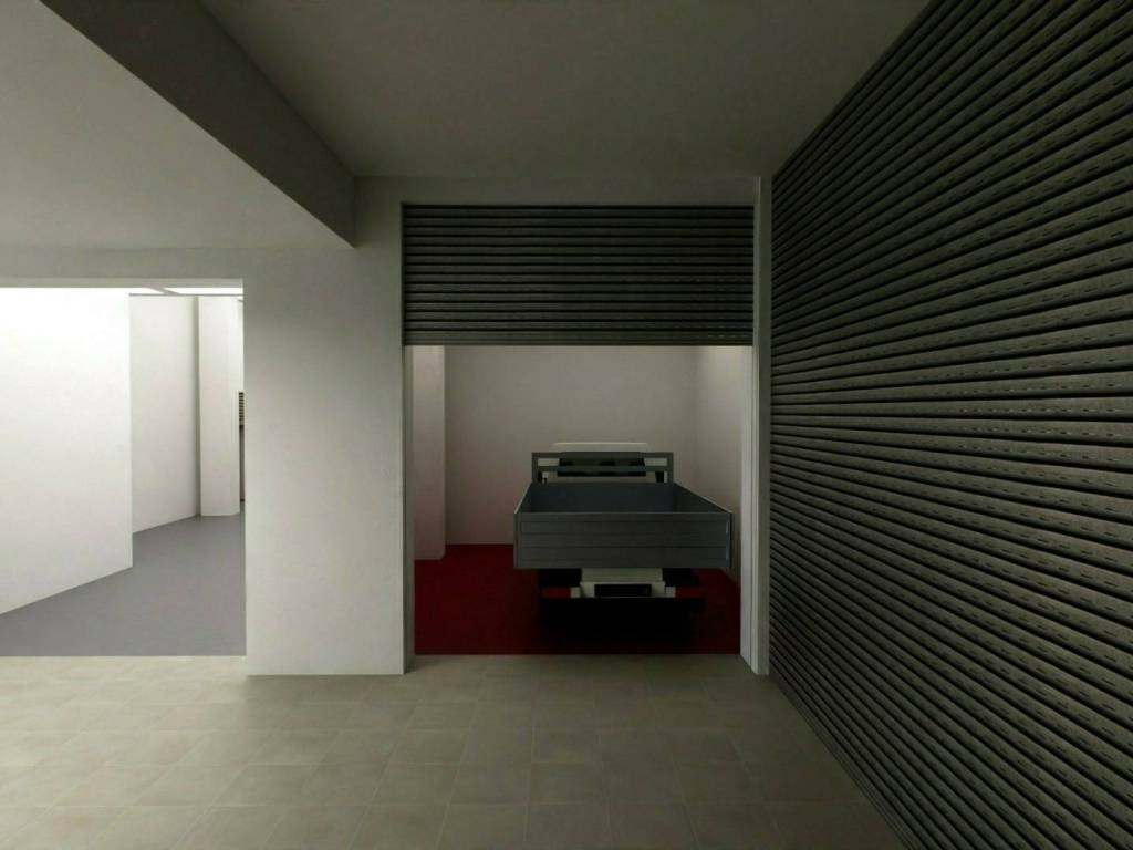 Garage - box via belluno, murialdo - cappuccini, viterbo