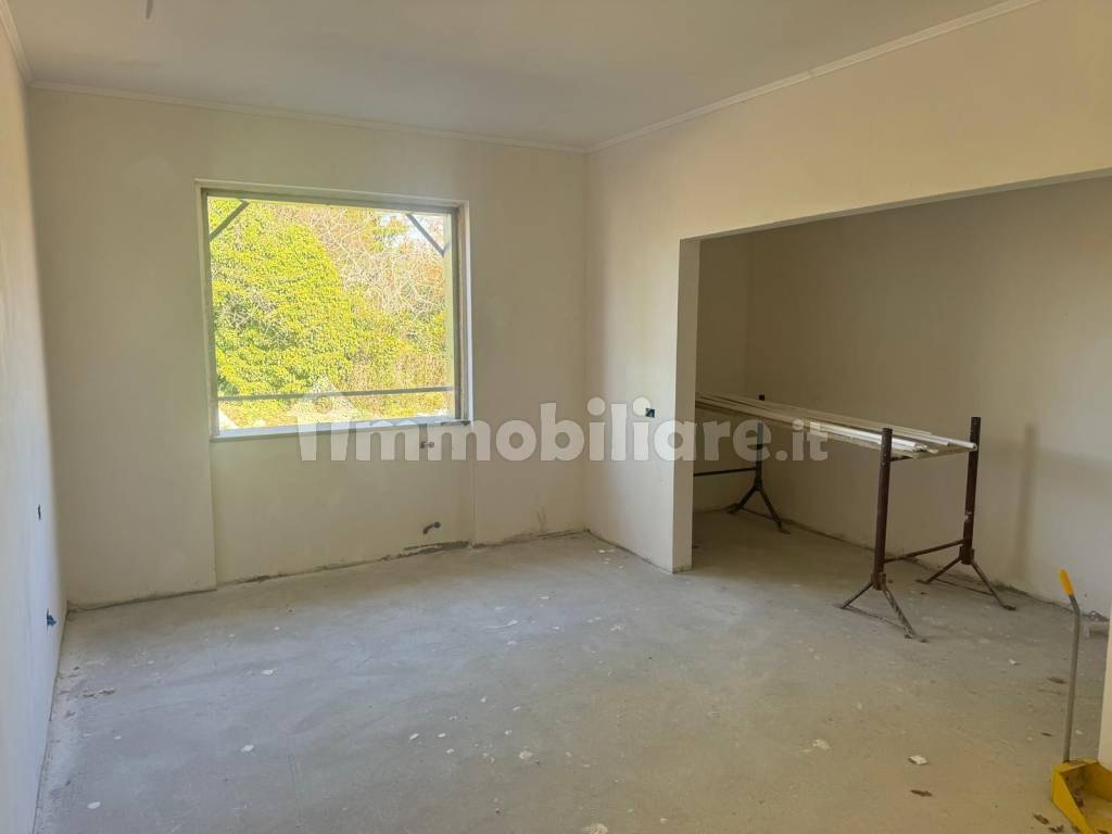 Stanza non arredata