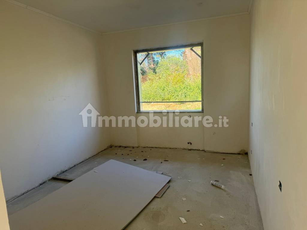 Stanza non arredata