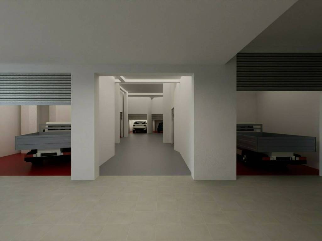 Garage - box via belluno, murialdo - cappuccini, viterbo