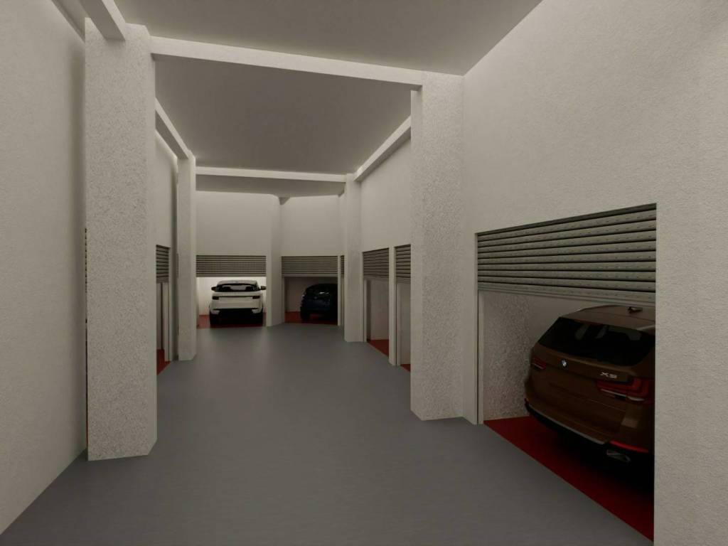 Garage - box via belluno, murialdo - cappuccini, viterbo