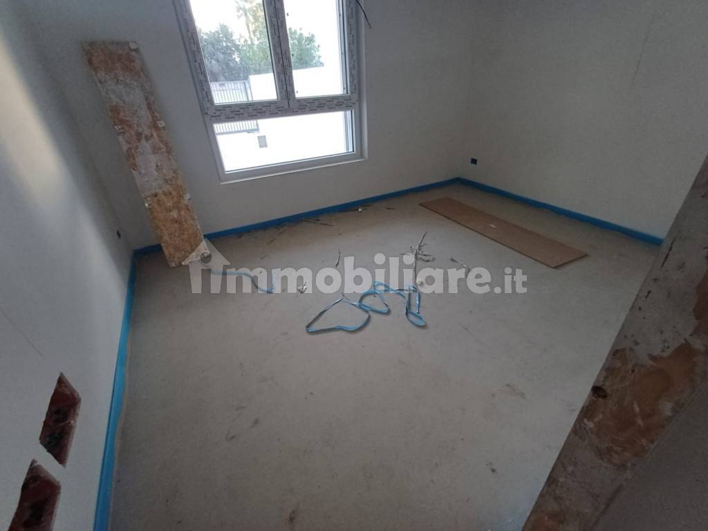 Stanza non arredata