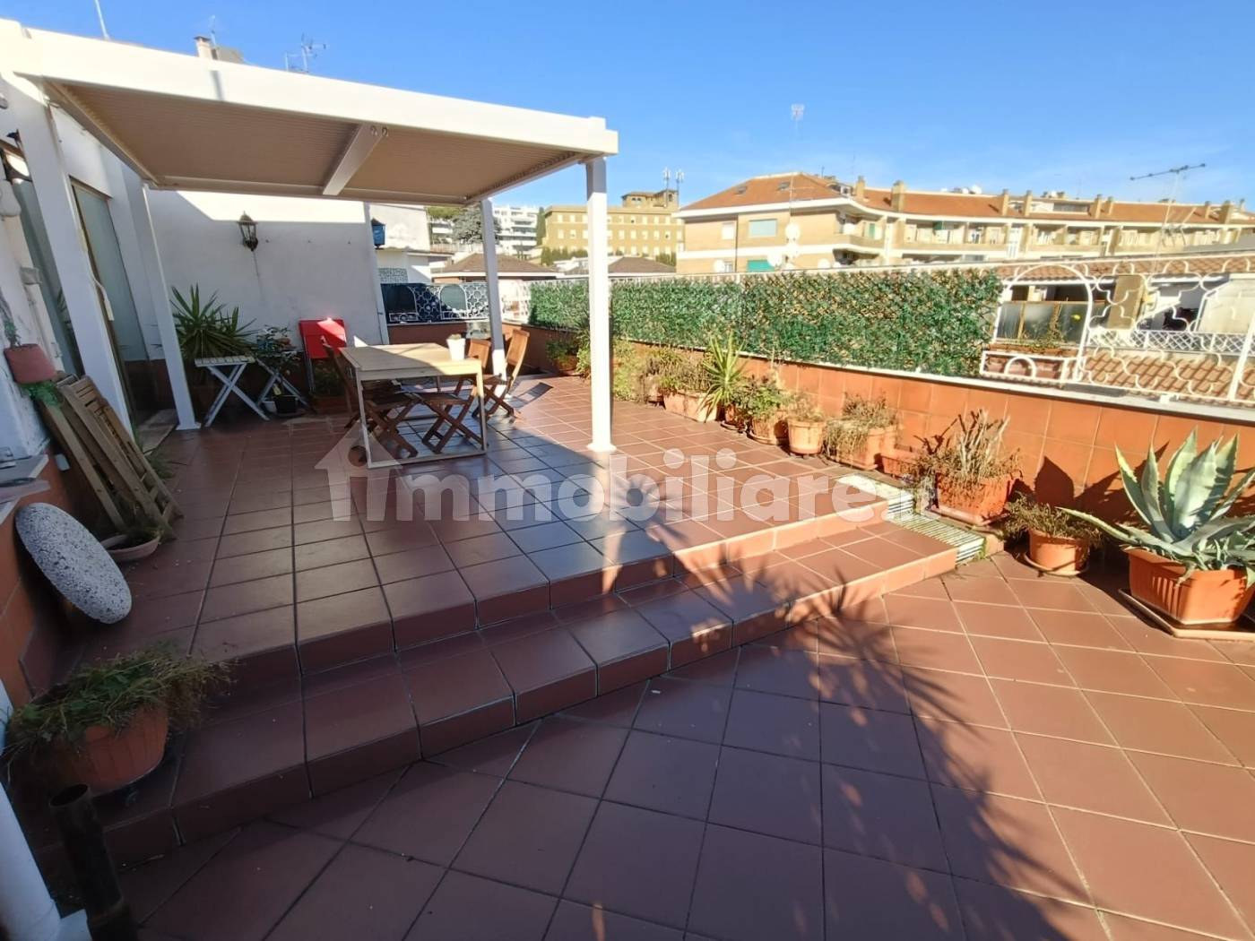 Attico - Mansarda in affitto a Roma