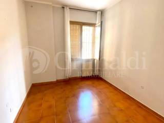 Stanza non arredata
