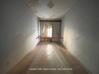 Stanza non arredata