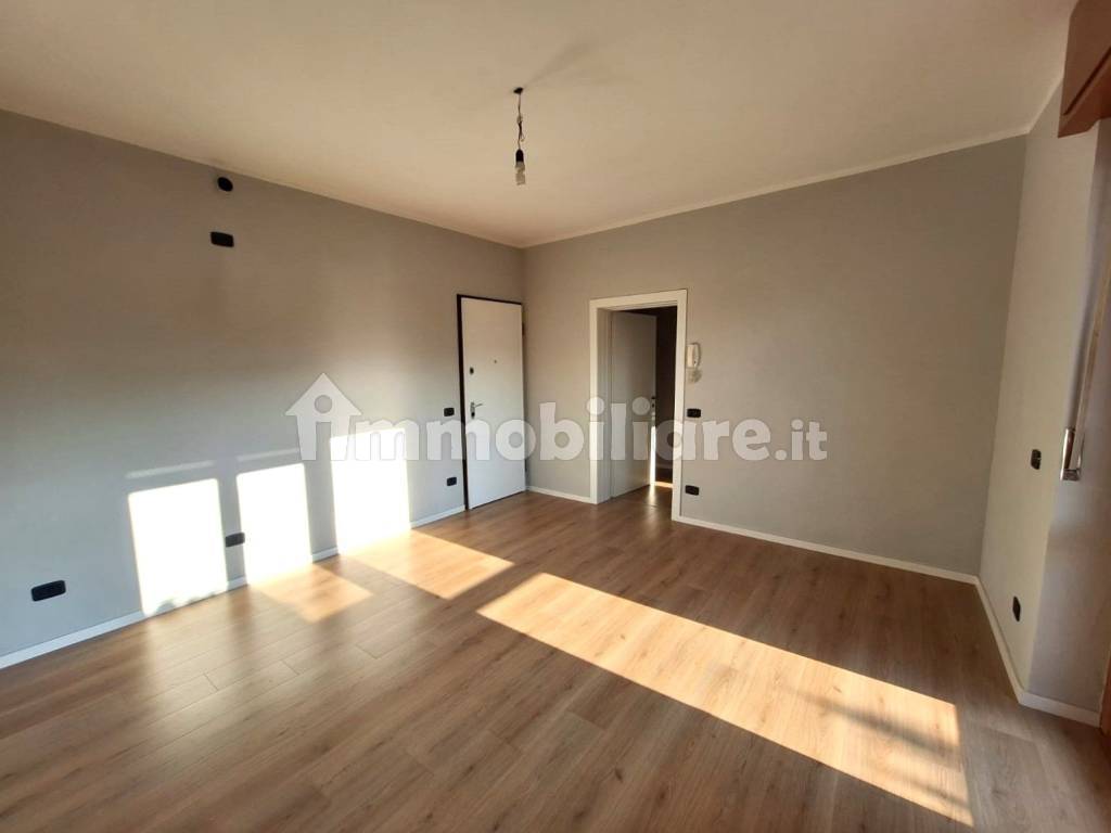 Stanza non arredata