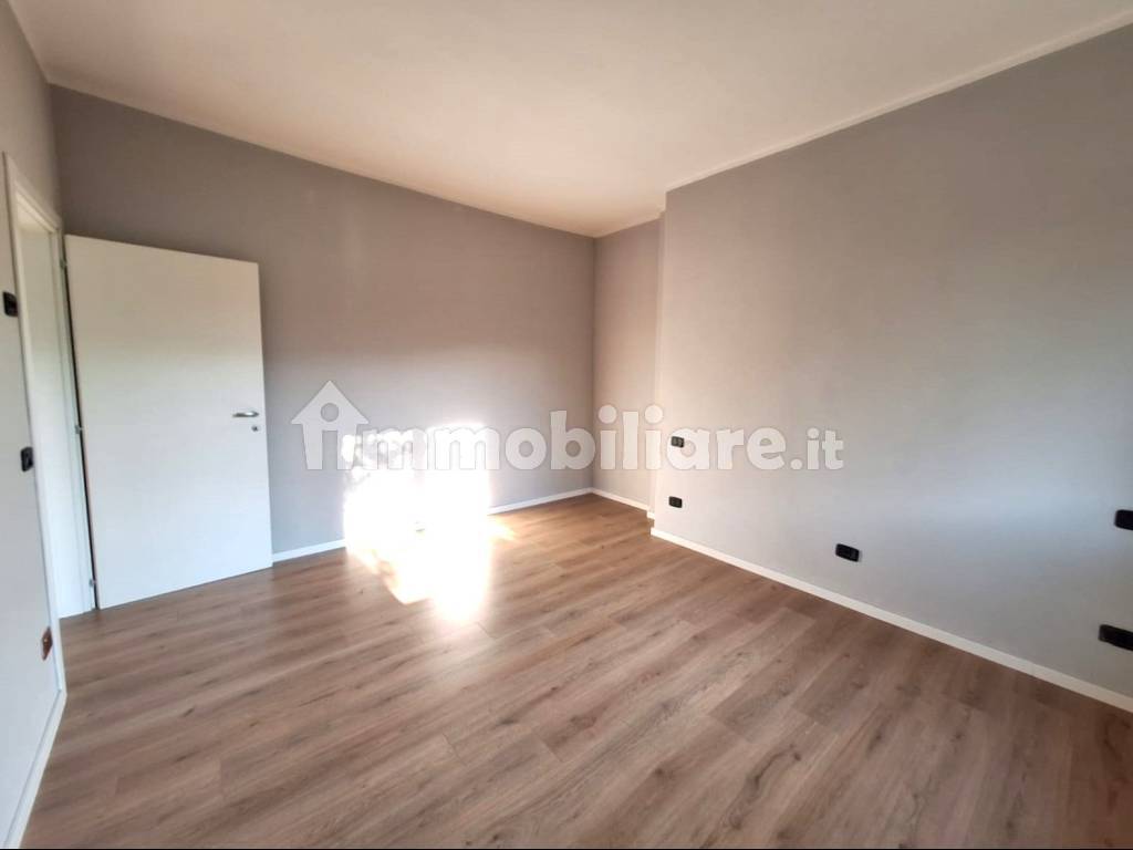 Stanza non arredata