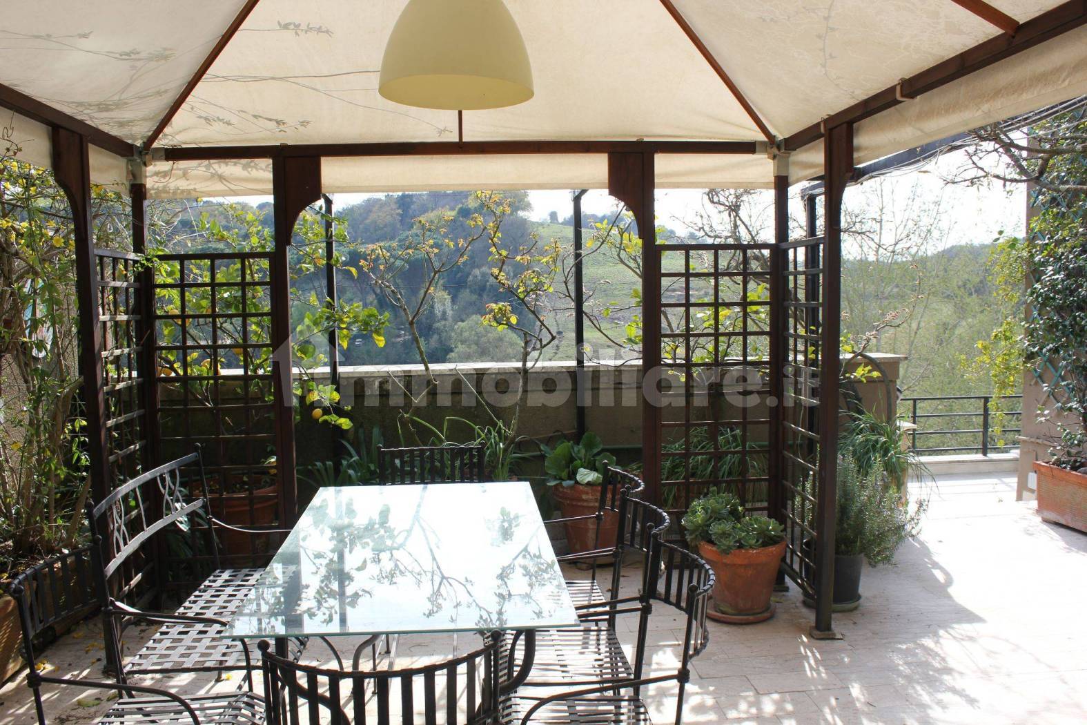 Attico - Mansarda in affitto a Roma