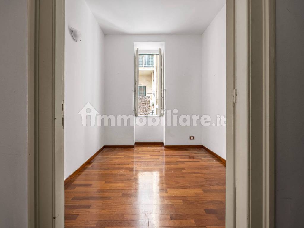 Stanza non arredata