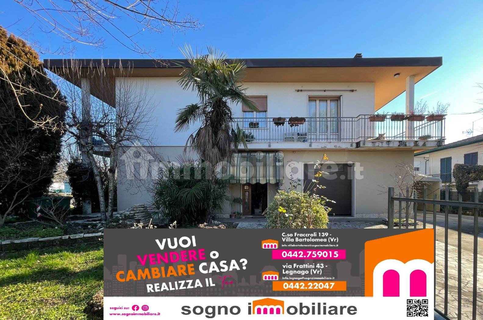 Villa in vendita a Villa Bartolomea