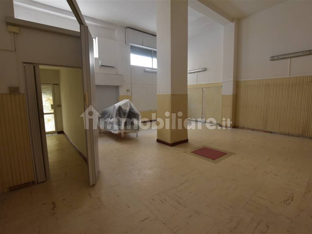 Stanza non arredata