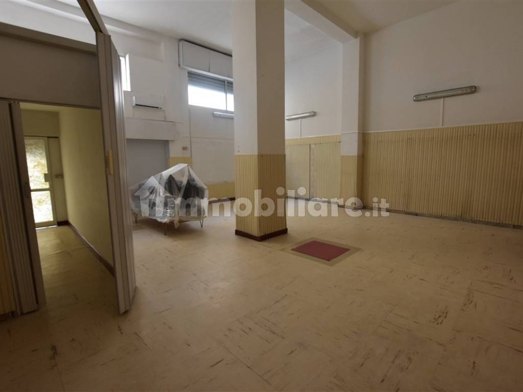 Stanza non arredata