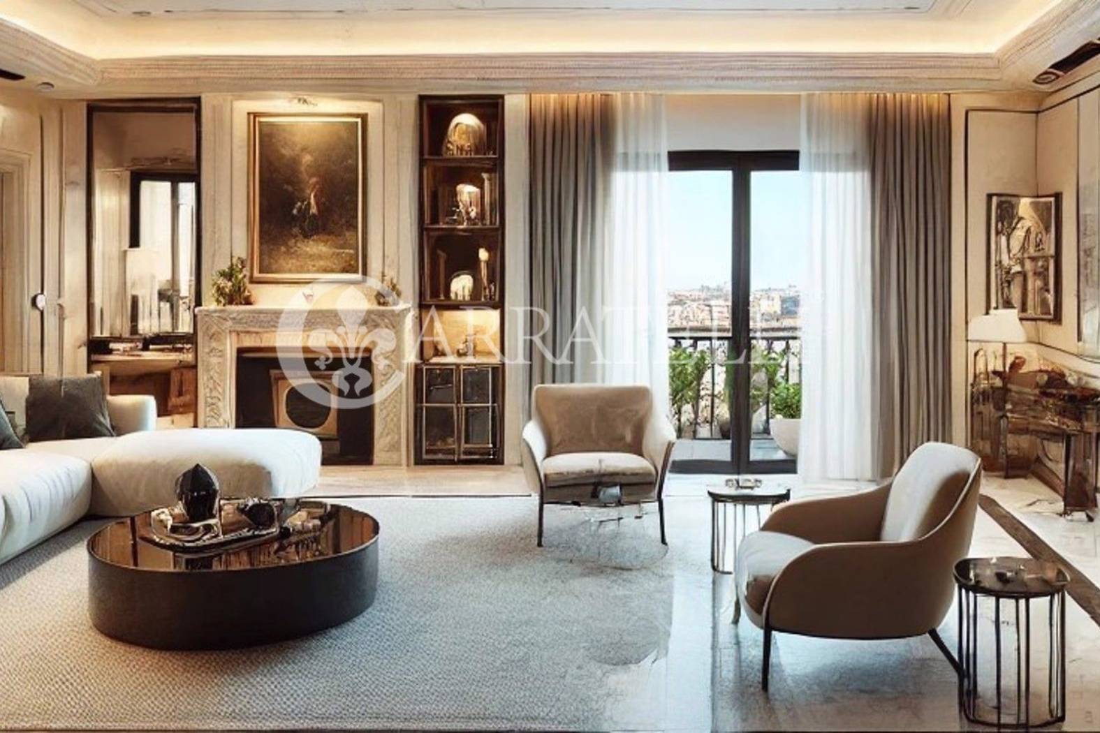 Appartamento in vendita a Roma