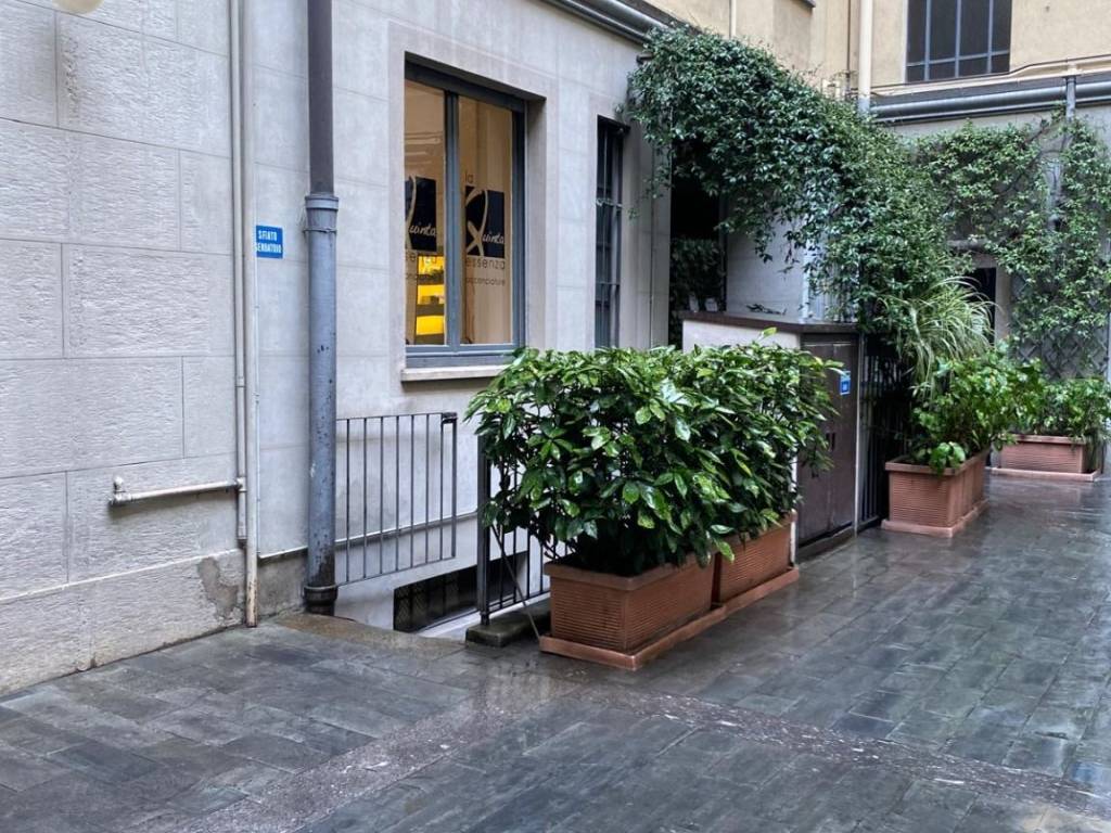 Locale commerciale corso magenta, cadorna - castello, milano