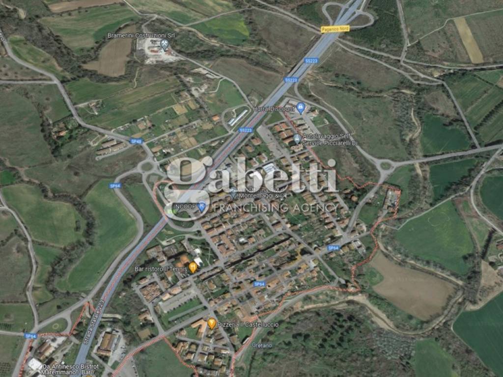 Terreno edificabile ss 223, 1, civitella paganico