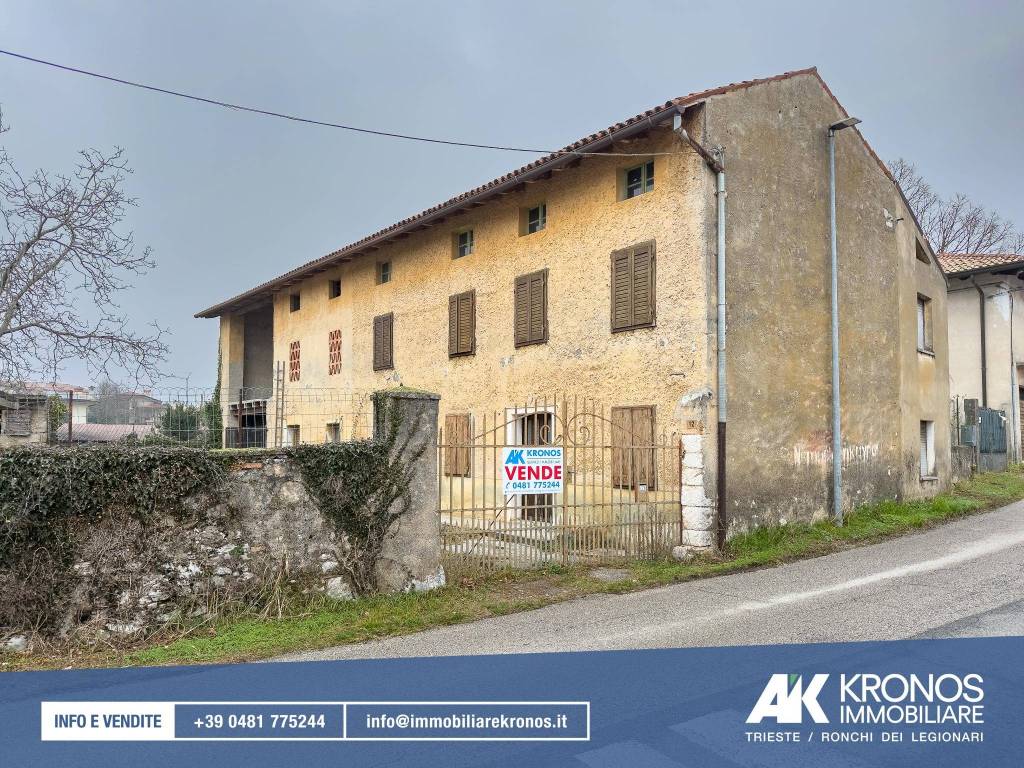 Rustico via trieste 12, centro, doberdò del lago