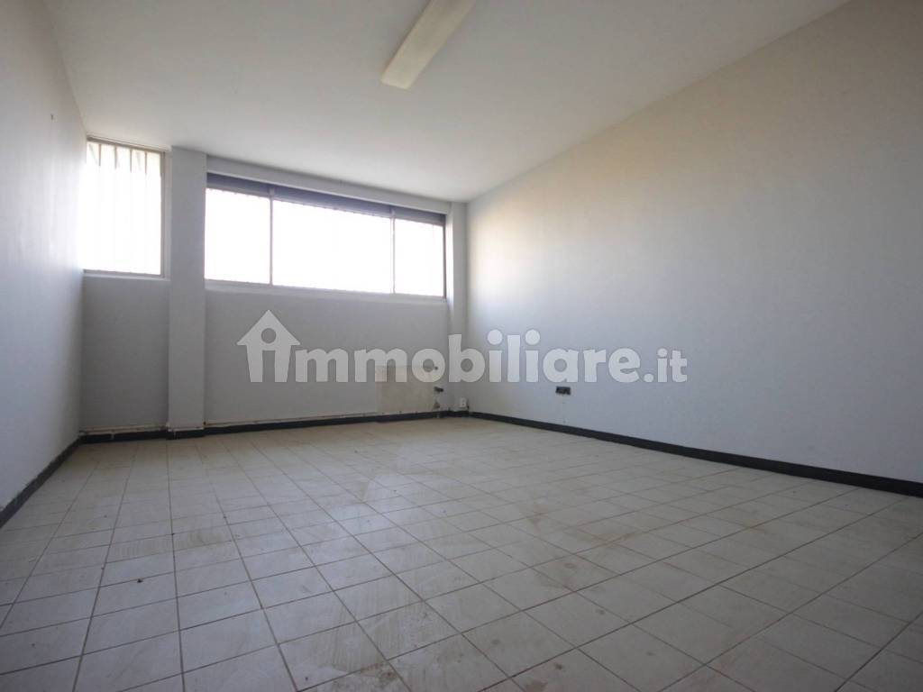Stanza non arredata
