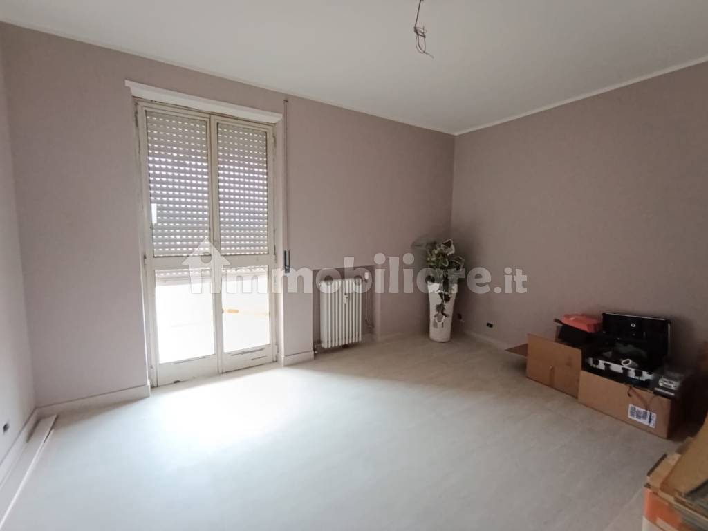 Stanza non arredata