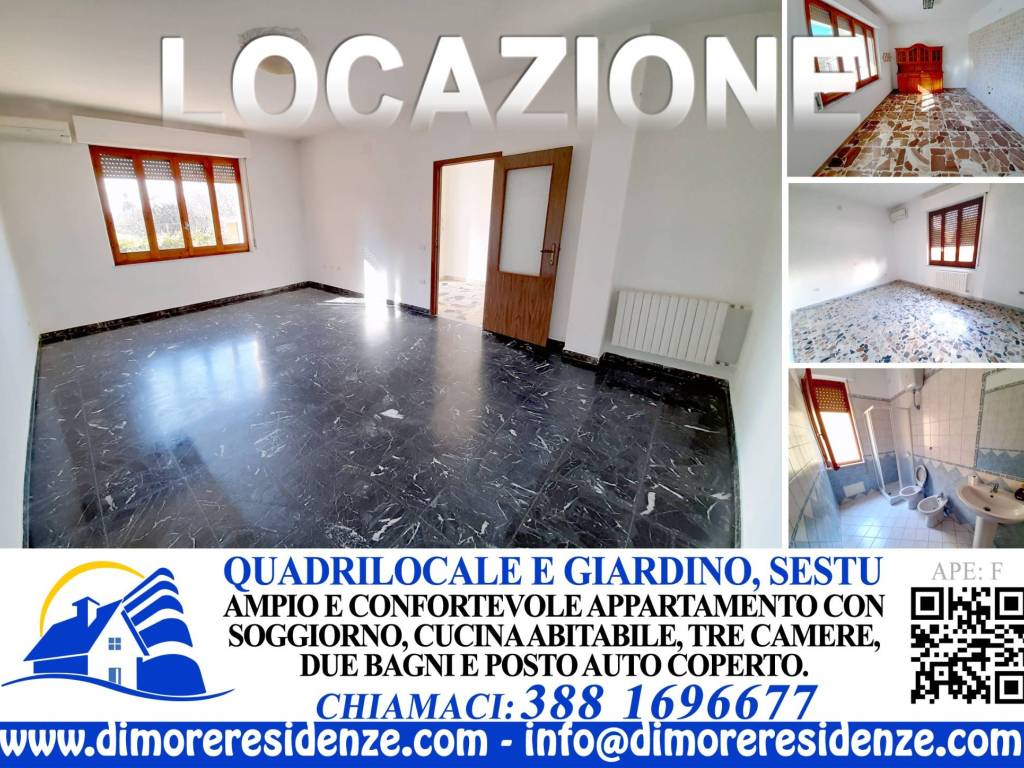 Quadrilocale corso italia 31, sestu