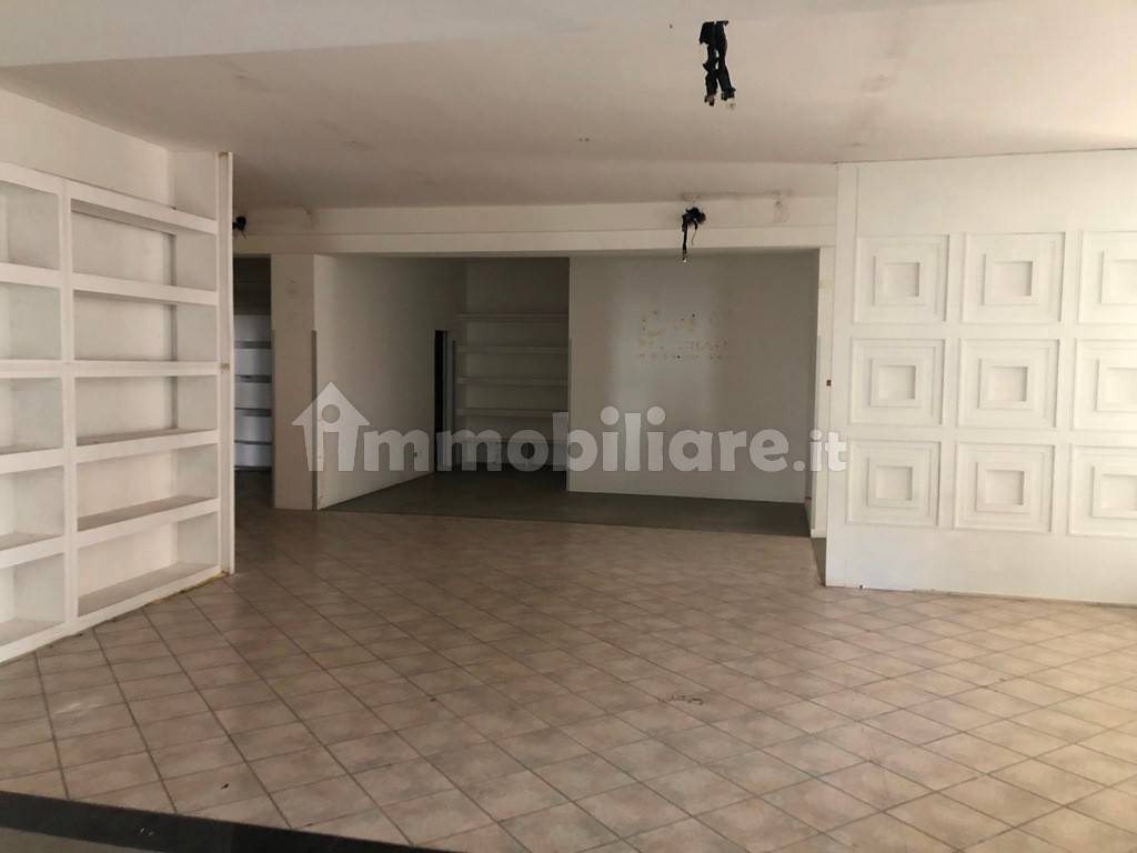 Stanza non arredata