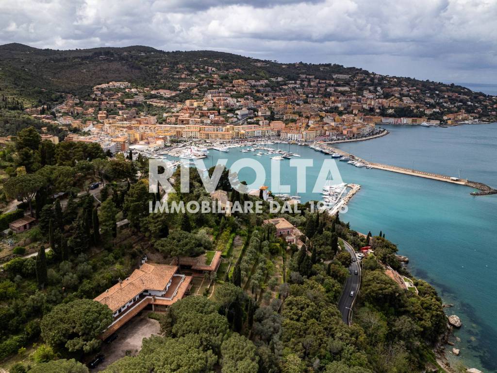 Villa unifamiliare via discesa del valle, porto santo stefano, monte argentario