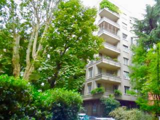 Trilocale ottimo stato, piano terra, Quadronno - Crocetta, Milano