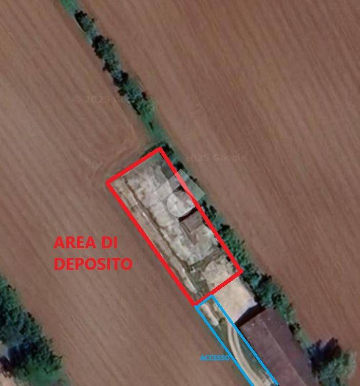 Terreno agricolo strada fienili, roverbella