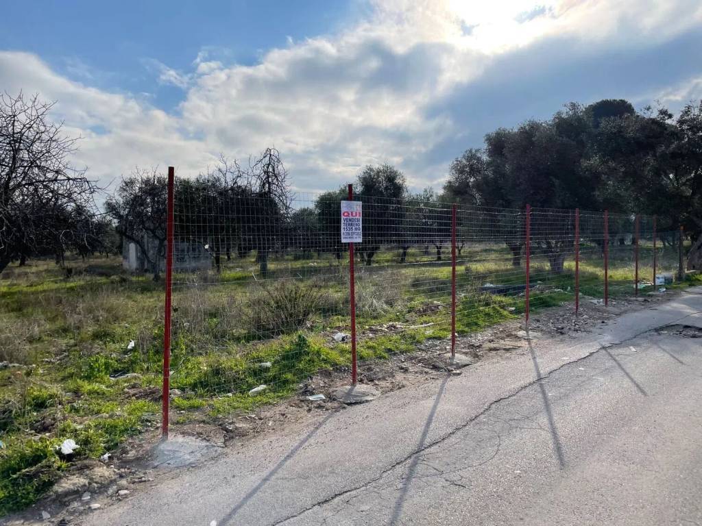 Terreno non edificabile contrada della difesa, 63, capurso
