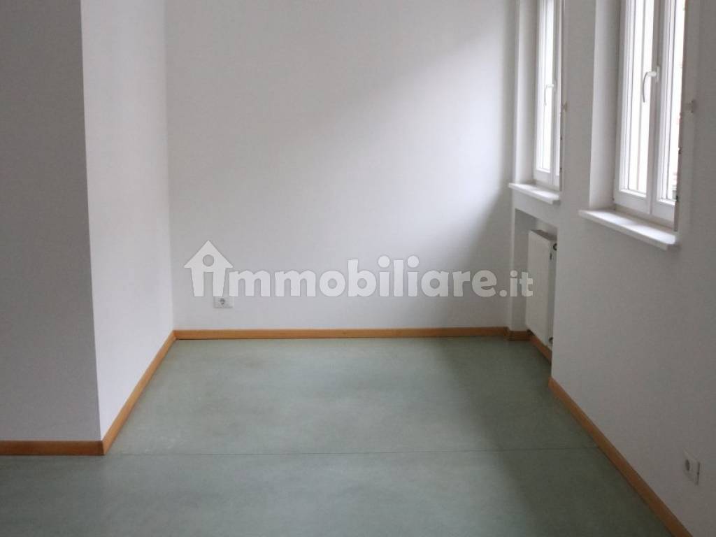 Stanza non arredata
