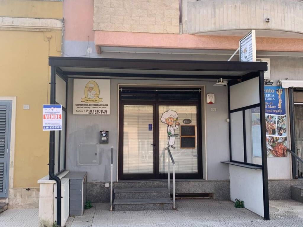 Attività commerciale corso camillo benso di cavour 70, centro, melendugno