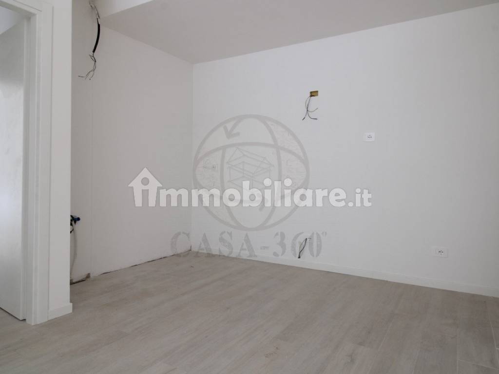 Stanza non arredata