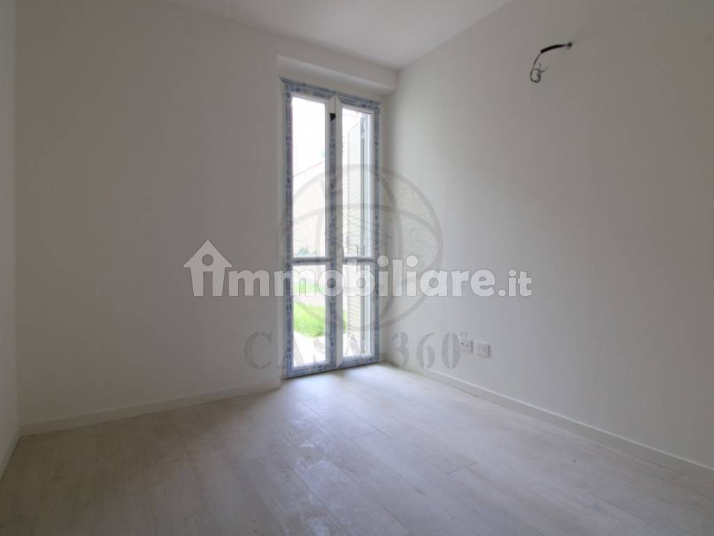 Stanza non arredata