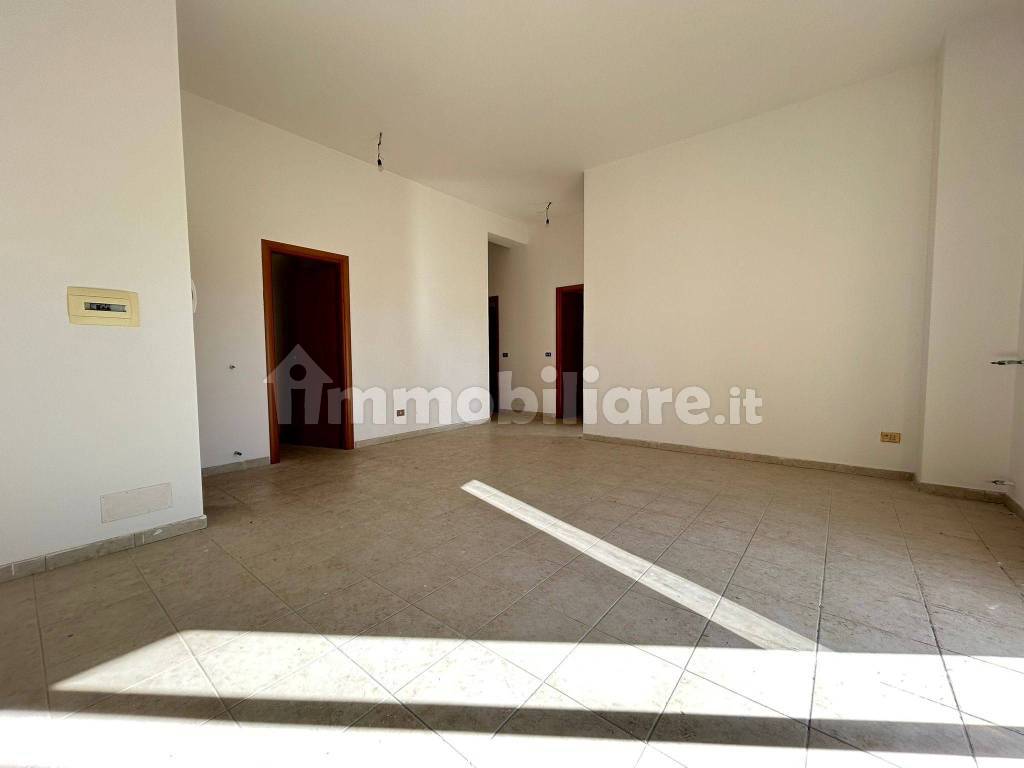 Stanza non arredata
