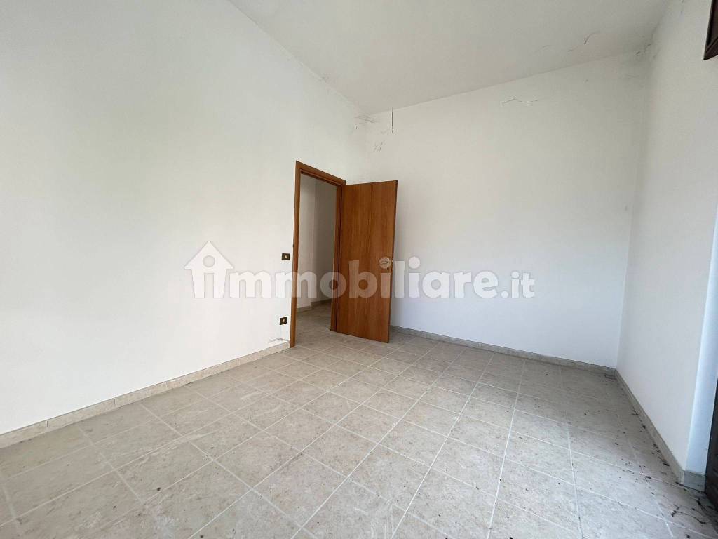 Stanza non arredata