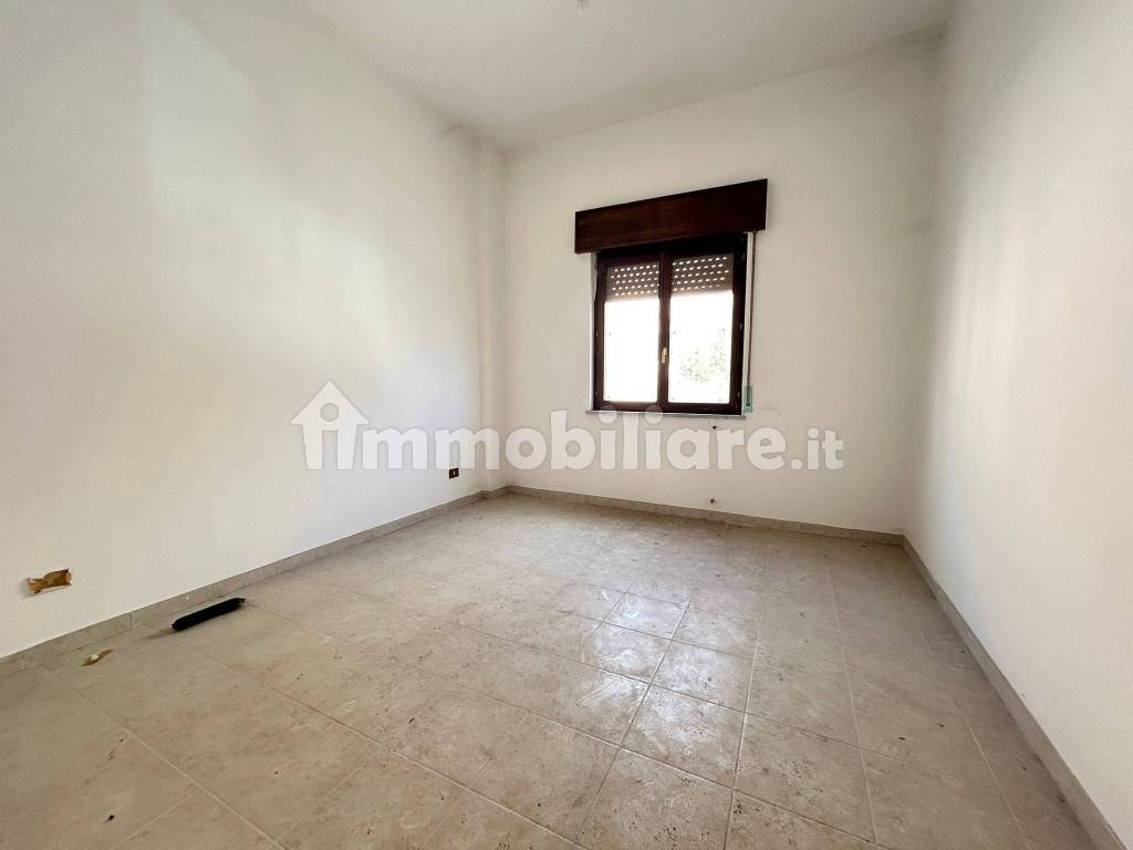 Stanza non arredata