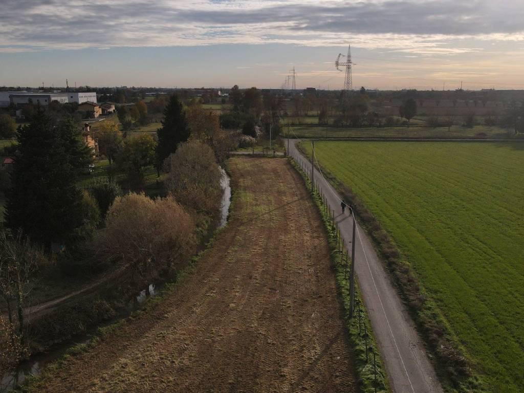 Terreno agricolo via molino prati 9, centro, botticino