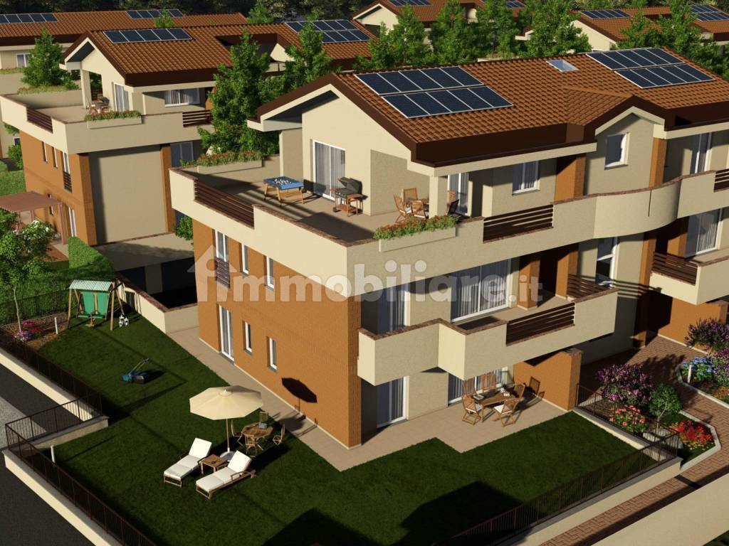 Nuove Costruzioni in vendita a Lainate, rif. 117072447 - Immobiliare.it
