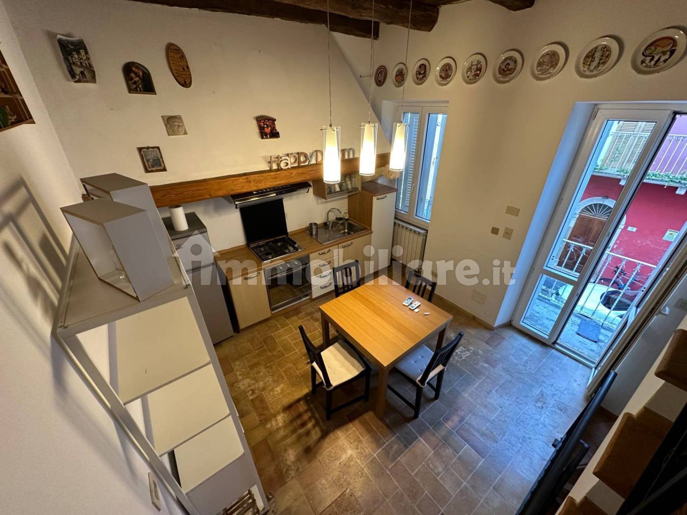 Zrekonstruovaný samostatný dům v centru San Benedetto del Tronto
