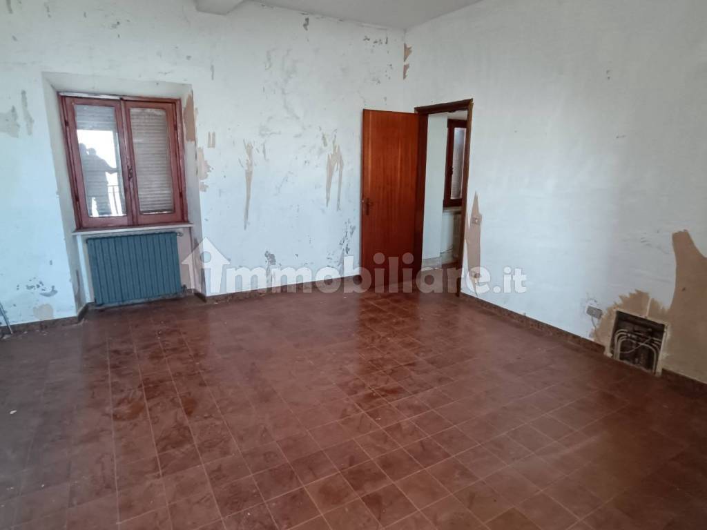 Stanza non arredata