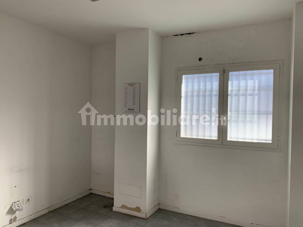 Stanza non arredata