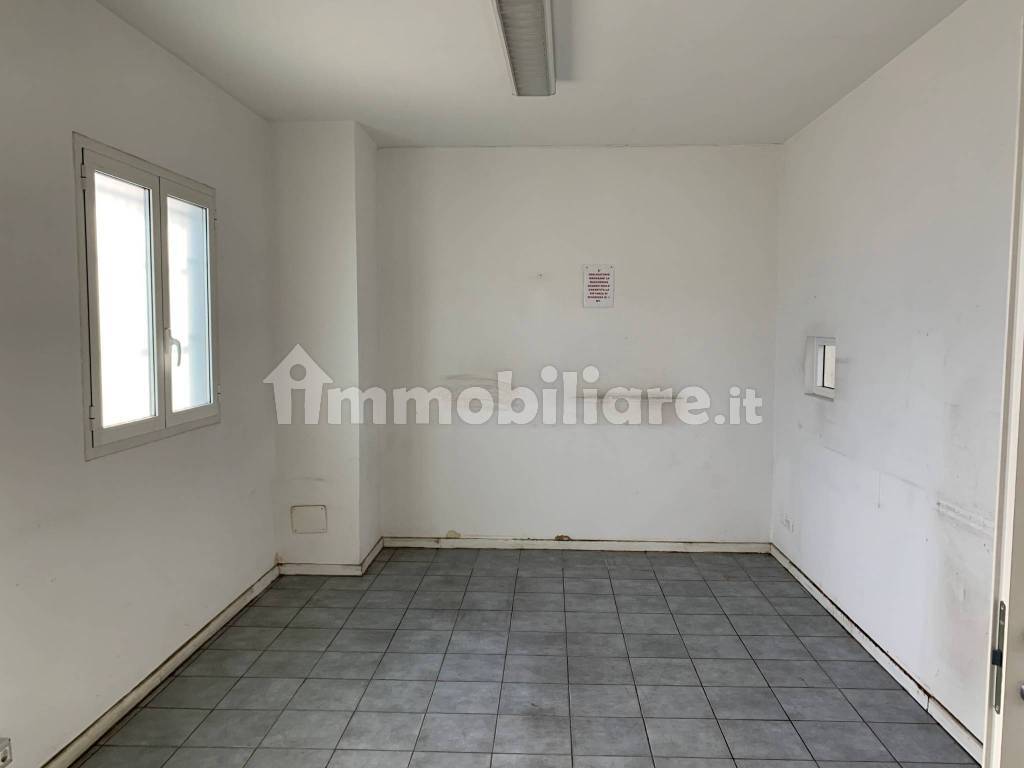 Stanza non arredata