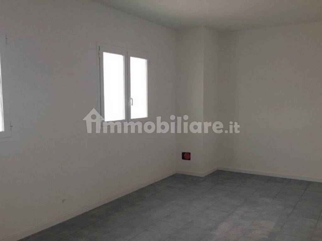 Stanza non arredata