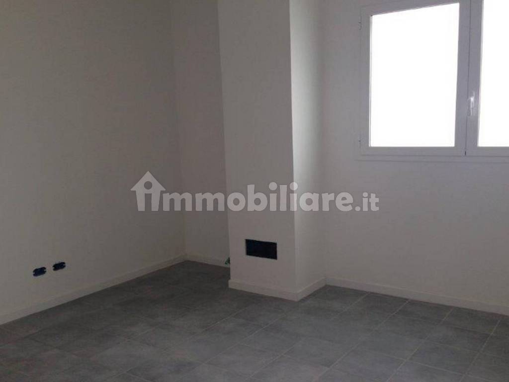 Stanza non arredata