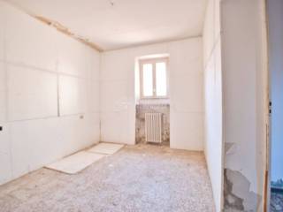 Stanza non arredata