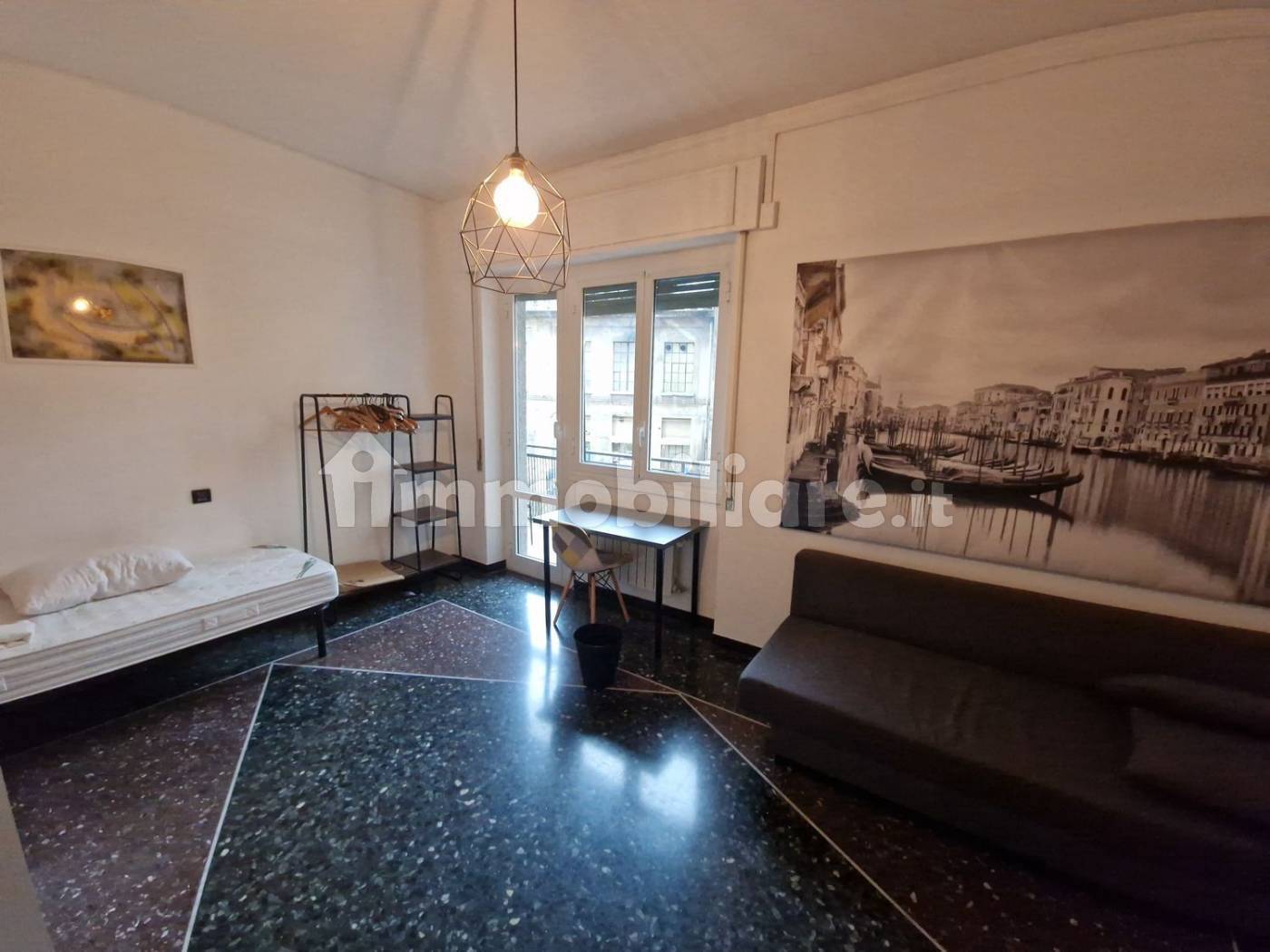 Quadrilocale in vendita a Genova, Corso Europa