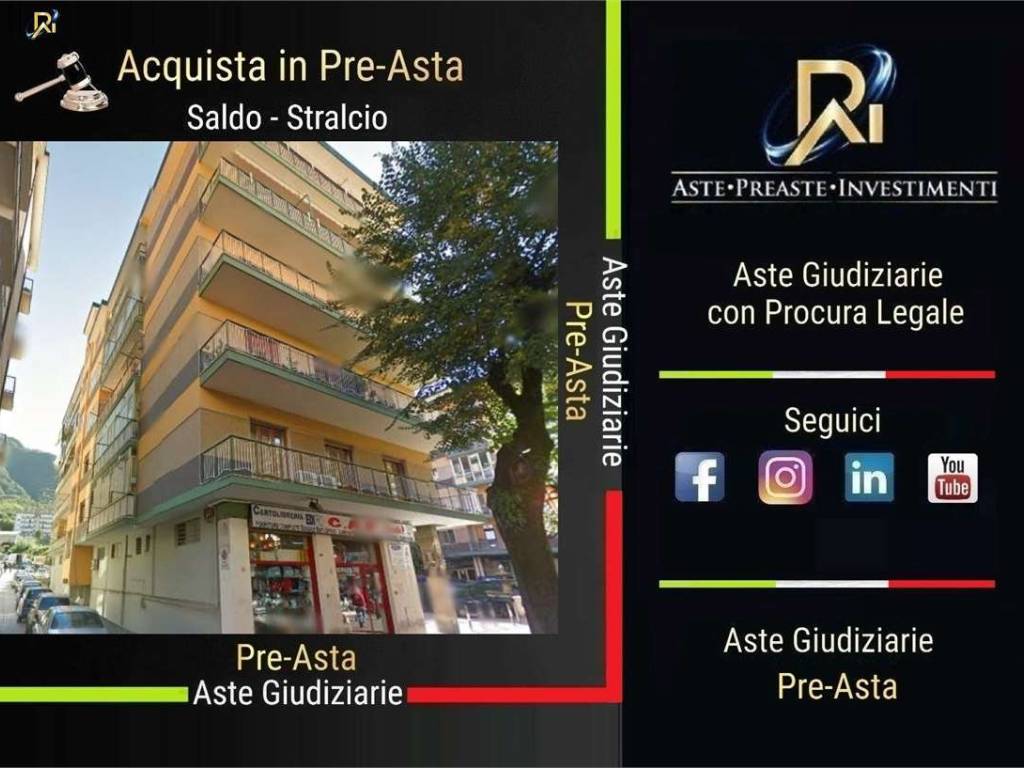 Appartamento all'asta via felice de stefano, 50, solofra