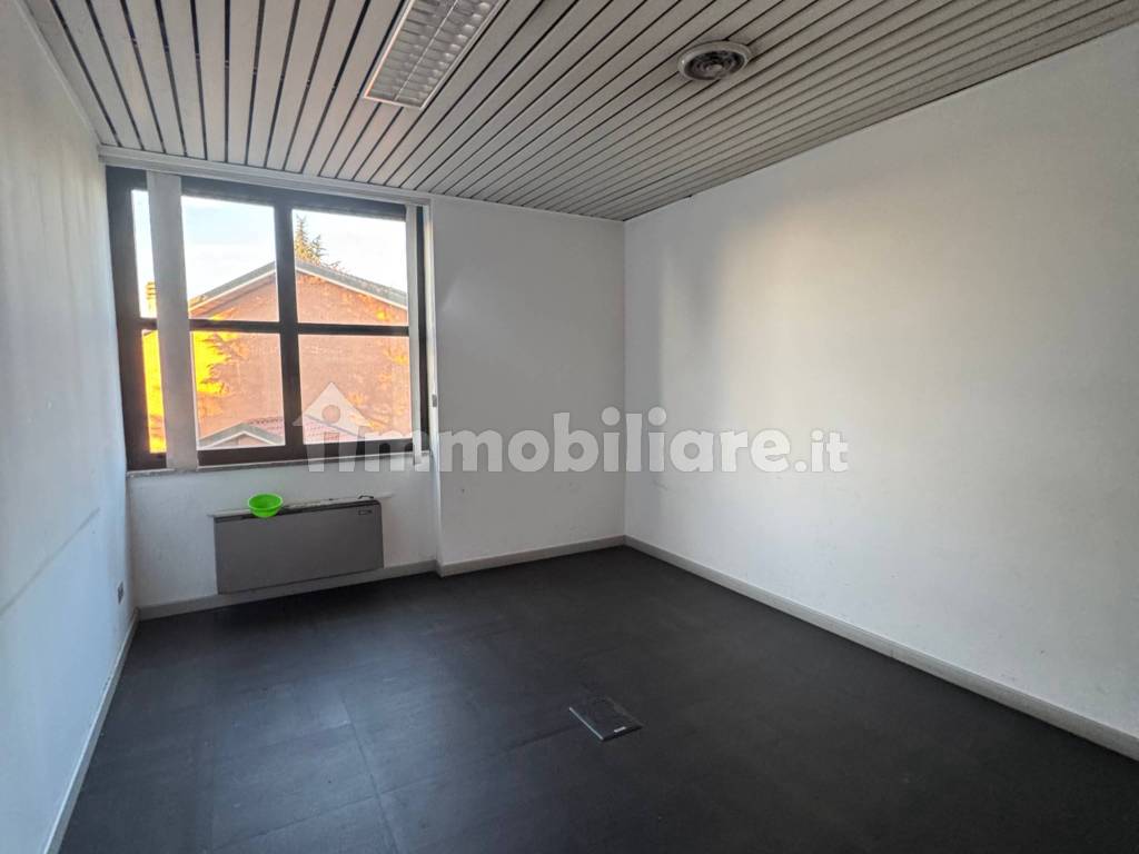 Stanza non arredata