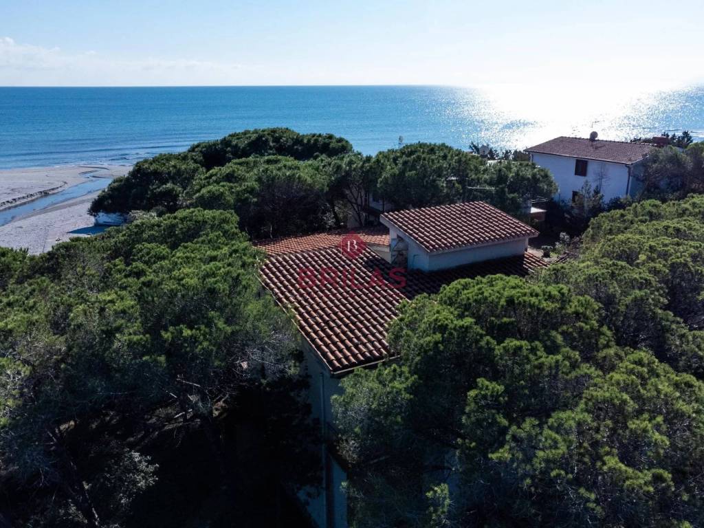 Villa unifamiliare viale lungo mare, cala liberotto, orosei