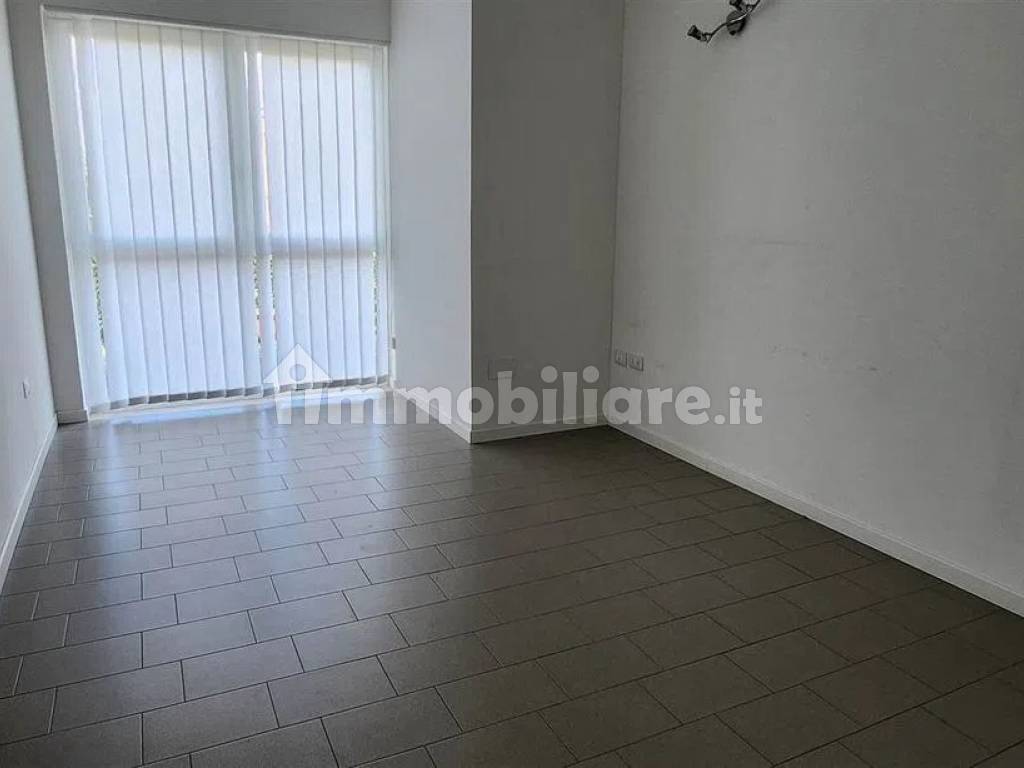 Stanza non arredata
