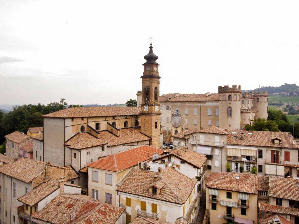Palazzo - edificio via provale 5, centro, costigliole d'asti